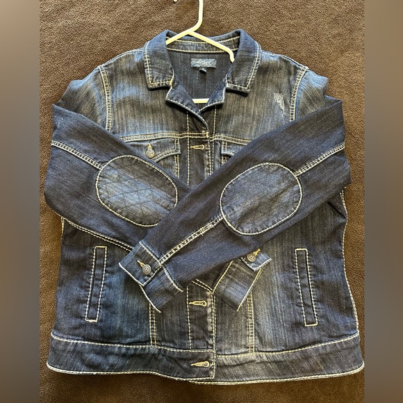 175 Silver Jeans Women’s Jean Jacket - Picture 5 of 7
